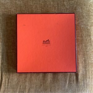 Hermes Scarf Box